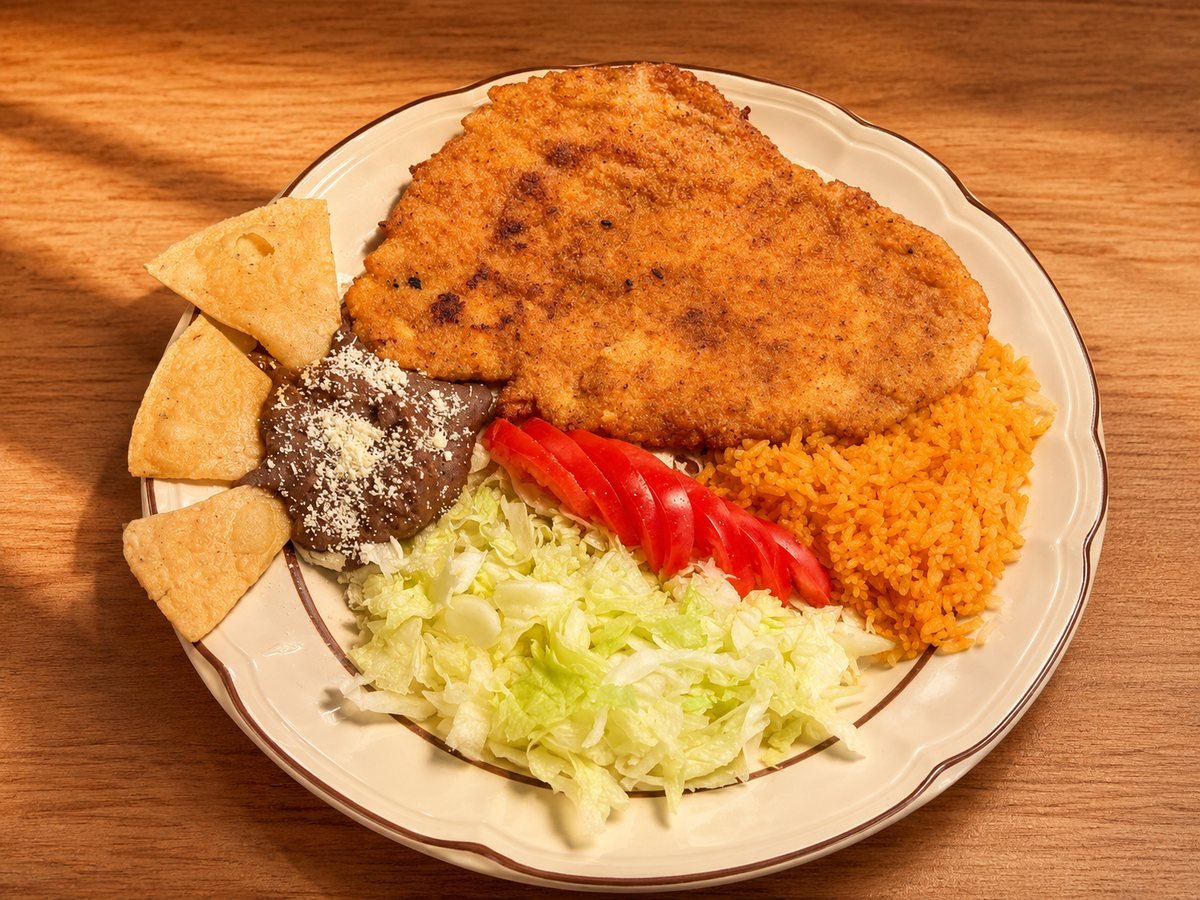 Comida completa de Casa José